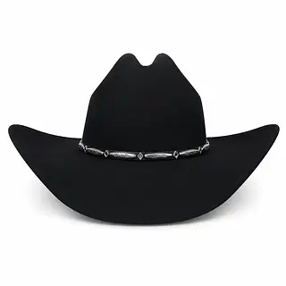 Sombrero Stetson Del Norte 6x Negro