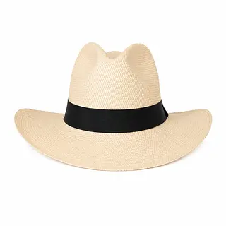 Sombrero Aguadeño Fino Blanco