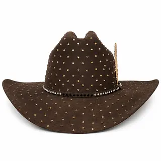 Sombrero Cavan Swarovski