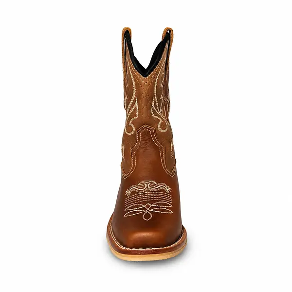 Bota Vaquera Cavan Café Miel